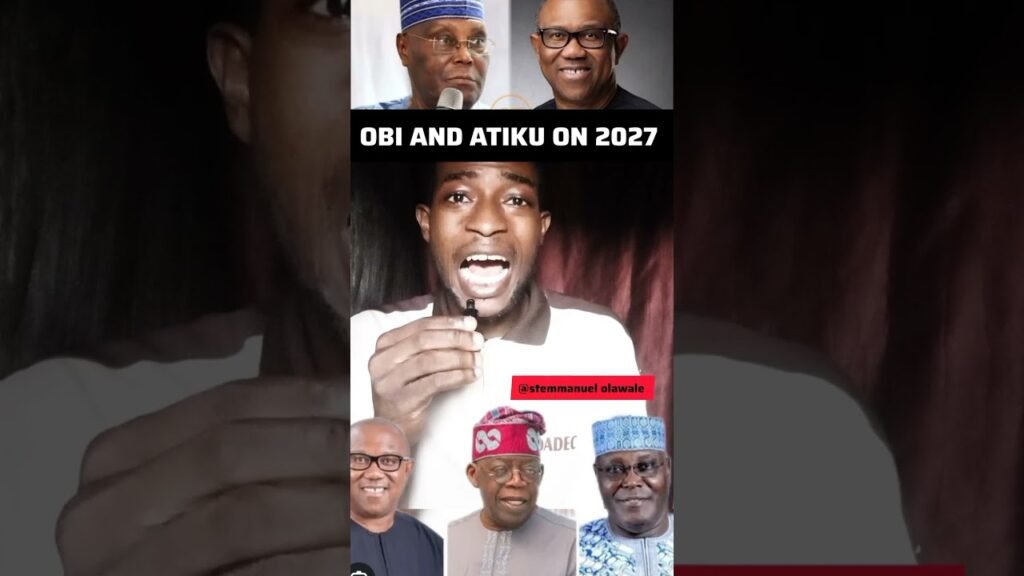 PETER  OBI & ATIKU #tinubuvspeterobi #viralnews #adp  #politicalnews #nigerianews #todaynews