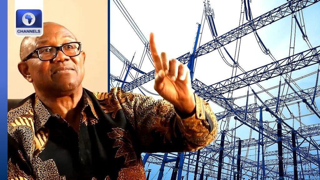 How I Will Fix Nigeria's Power Sector – Peter Obi