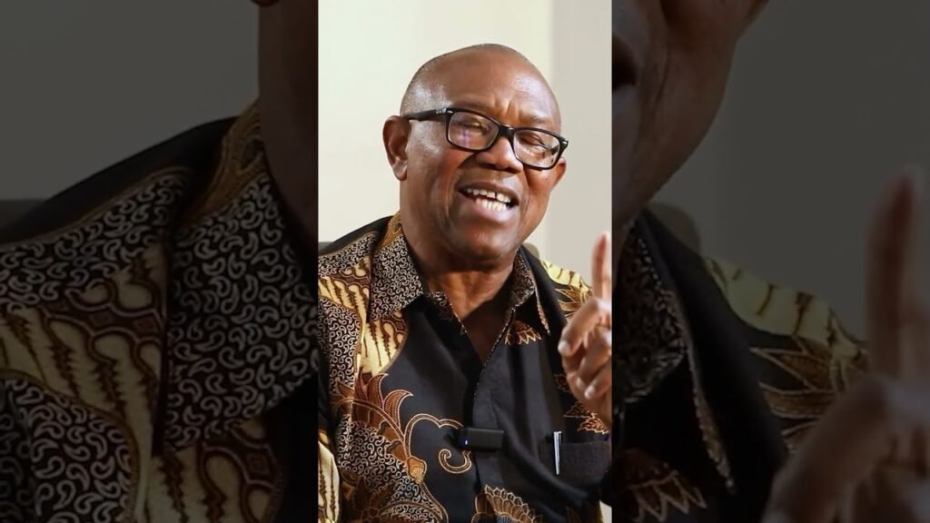 Join Us On Sunday Politics For An Exclusive Interview With Peter Obi
