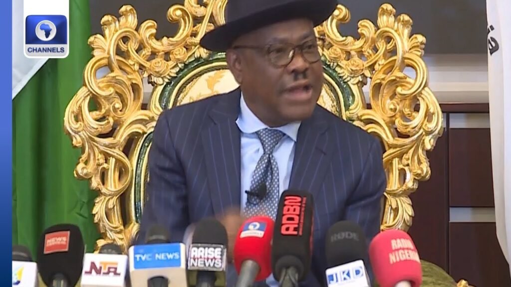 Stop Using Nigerians For Your Personal Affair, Wike Tells Coalition Leaders