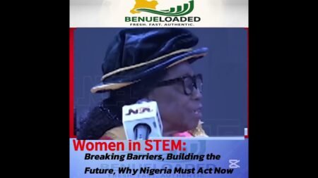 Women in STEM: Breaking Barriers, Building the Future – Why Nigeria Must Act Now #nigerianews Women in STEM: Breaking Barriers, Building the Future – Why Nigeria Must Act Now #nigerianews