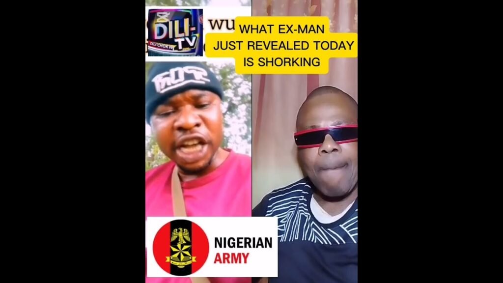 NIGERIA NEWS: this soldier boy revealed top dangerous secrets against Nigeria army