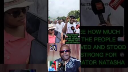NIGERIA NEWS: See how Nigerians love Natasha against Akpabio NIGERIA NEWS: See how Nigerians love Natasha against Akpabio