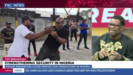 Femi Aratokun-Ale Speaks On Strengthening Security In Nigeria Femi Aratokun-Ale Speaks On Strengthening Security In Nigeria