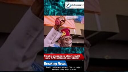 Tinubu Announces Plan To Build New APC National Secretariat #FrontPage News Update – July 24th, 2025 Tinubu Announces Plan To Build New APC National Secretariat #FrontPage News Update – July 24th, 2025