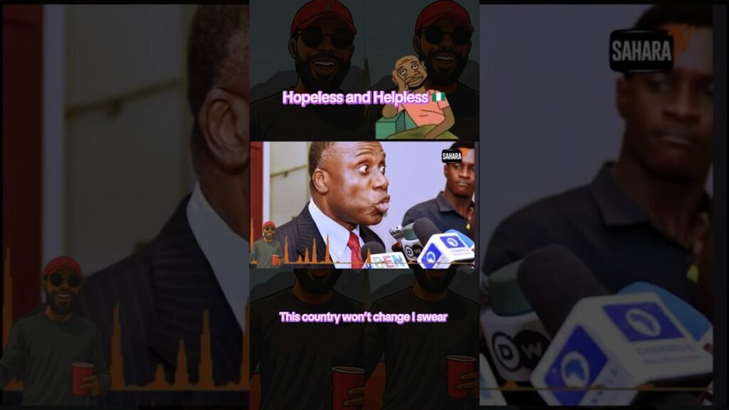 Nigeria is Hopeless and Helpless #nigeria #am#hopless #helpless #nigerianews #nigeriaentertainment Nigeria is Hopeless and Helpless #nigeria #am#hopless #helpless #nigerianews #nigeriaentertainment