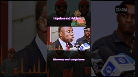 Nigeria is Hopeless and Helpless #nigeria #am#hopless #helpless #nigerianews #nigeriaentertainment Nigeria is Hopeless and Helpless #nigeria #am#hopless #helpless #nigerianews #nigeriaentertainment