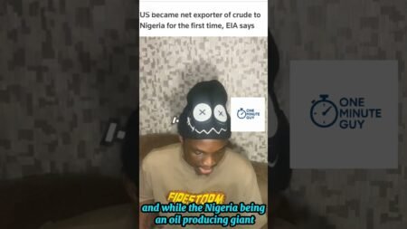 Nigeria produces oil but still imports #OneMinuteGuy #NigeriaNews #DangoteRefinery #USANigeria Nigeria produces oil but still imports #OneMinuteGuy #NigeriaNews #DangoteRefinery #USANigeria