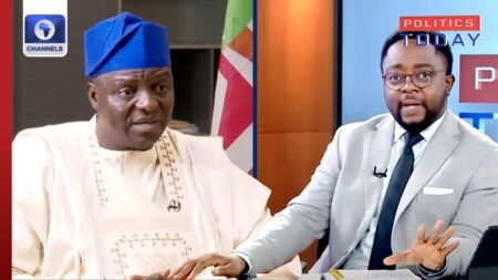 One-On-One With New APC National Chairman, Nentawe Yilwatda | Politics Today One-On-One With New APC National Chairman, Nentawe Yilwatda | Politics Today