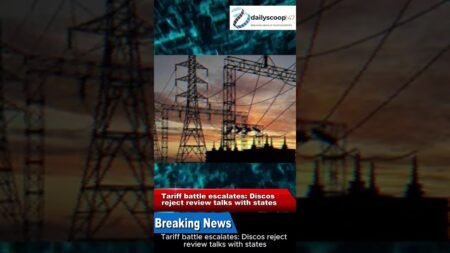 Tariff battle escalates: Discos reject review talks with states #FrontPage News July 24th, 2025 Tariff battle escalates: Discos reject review talks with states #FrontPage News July 24th, 2025
