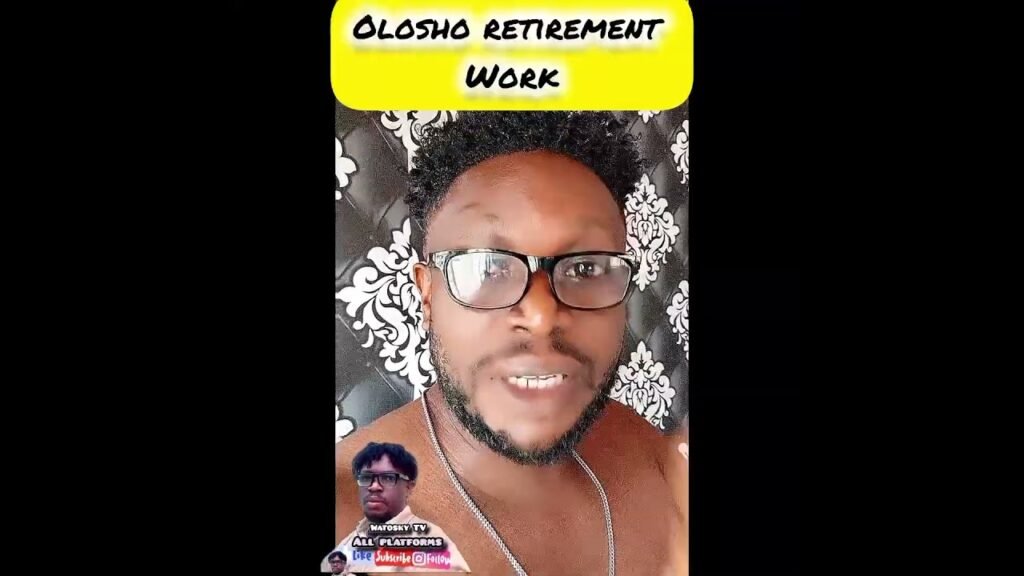 olosho's retirement plan and work #nigerianews #funny #nigeria #comedy #akwacross #funny #