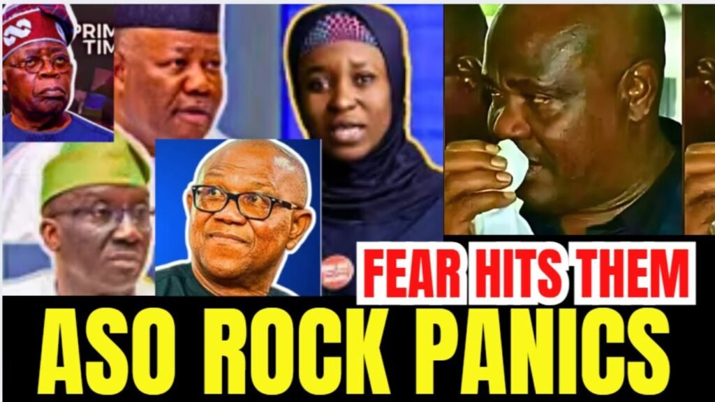 ASO ROCK PANICS! TINUBU WIKE OKPEBHOLO ON THE RUN AS NIGERIANS DIG OUT MORE: OBI LEADING