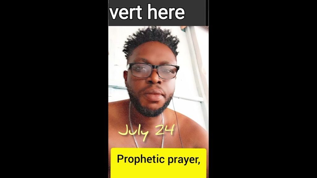 prophetic prayer for you today #nigeria #duet #nigerianews #nigerianewspapers  #akwacross