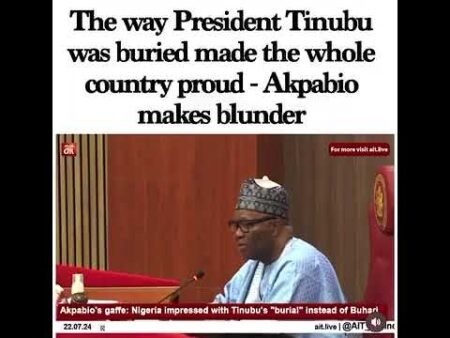 Akpabio pronounced president Tinubu Dead #nigeria #news #senate Akpabio pronounced president Tinubu Dead #nigeria #news #senate