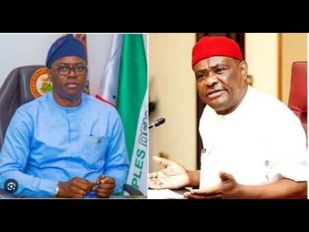 Wike, Makinde Rift Deepens, As PDP Moves Convention To Ibadan Wike, Makinde Rift Deepens, As PDP Moves Convention To Ibadan