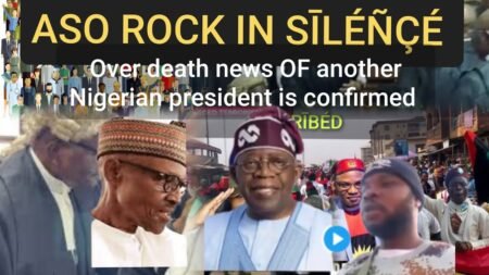ASO ROCK IN TOTAL SĪLÉÑÇÉ, DÉÄTH NEWS OF ANOTHER NIGERIAN PRESIDENT IS CONFIRMED ÇØÑFÙSĪØÑ BREAK OUT ASO ROCK IN TOTAL SĪLÉÑÇÉ, DÉÄTH NEWS OF ANOTHER NIGERIAN PRESIDENT IS CONFIRMED ÇØÑFÙSĪØÑ BREAK OUT
