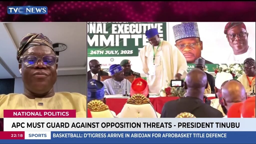 APC National Secretary Speaks On Emergence Of New National Chairman