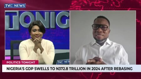 Nigeria's GDP Swells To N372.8 Trillion In 2024 After Rebasing