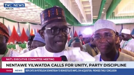 Niger, Yobe State Governors React To Yilwatda's Emergence As APC Chairman