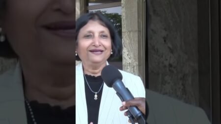 Anshula Kant visit to Nigeria: she is Managing Director and World Bank Group Chief Financial Officer