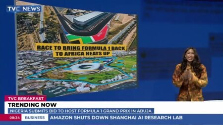 Trending Now: Nigeria Submits Bid To Host Formula 1 Grand Prix In Abuja