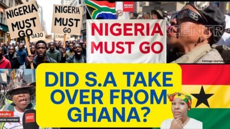 BREAKING NEWS! S.A JOINS GHANA,UAE,USA,UK,ETC TO REJECT NIGERIANS..A PEEP TO HISTORY..