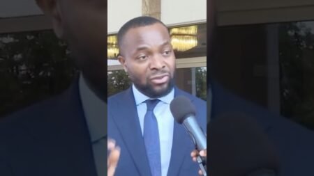 NIGERIAN MINISTER OF DIGITAL ECONOMY ~ Mr. Bosun Tijjani