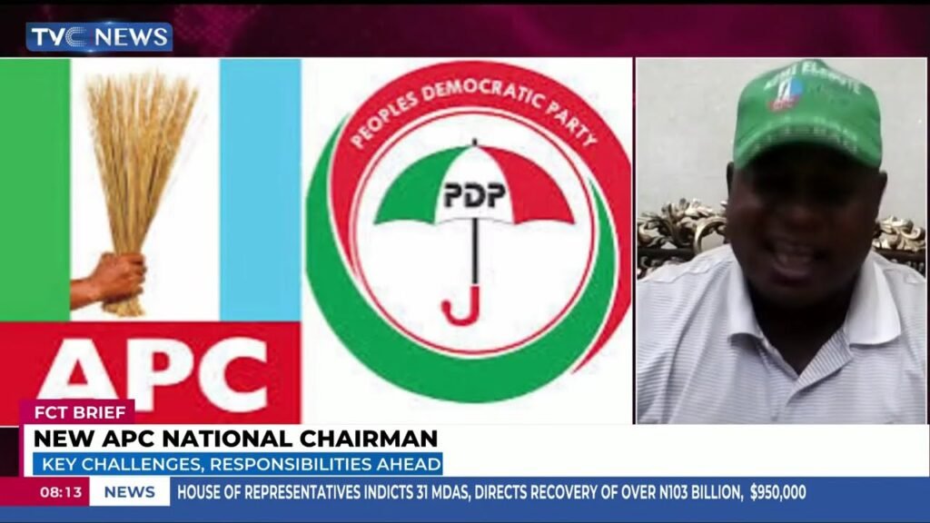 Analysing Key Challenges, Responsibilities Ahead Of New APC National Chairman Analysing Key Challenges, Responsibilities Ahead Of New APC National Chairman