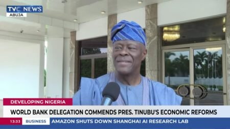 World Bank Delegation Commends Pres. Tinubu's Economic Reforms