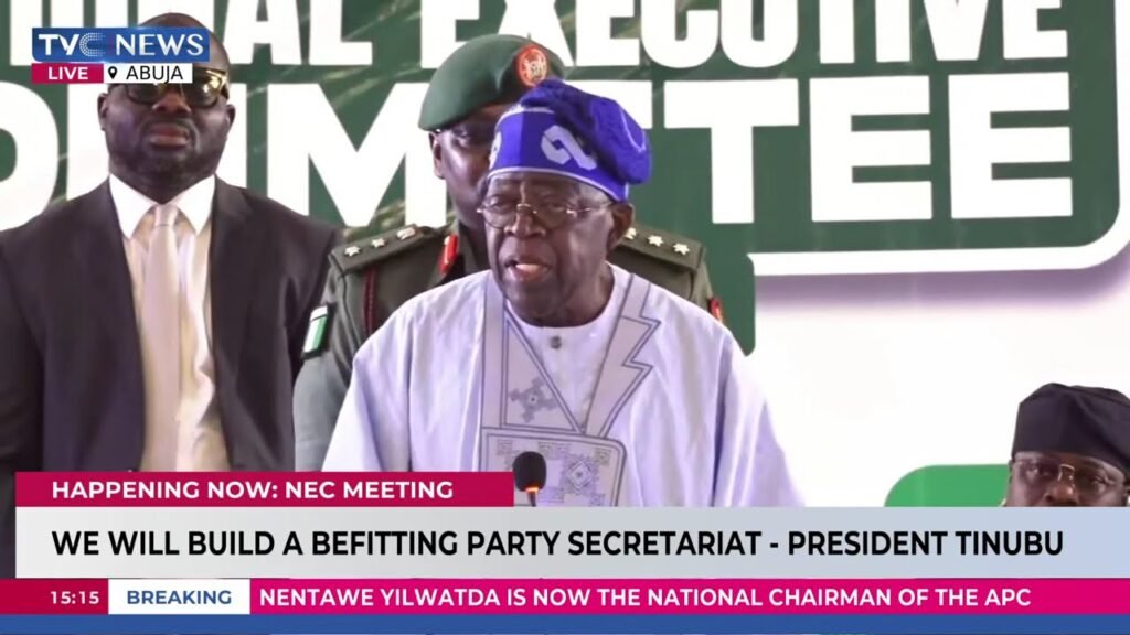 Tinubu to Govs: Water The Grass, Nigerians Are Still Complaining At Grassroots Tinubu to Govs: Water The Grass, Nigerians Are Still Complaining At Grassroots