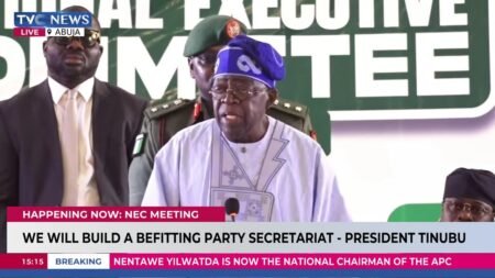 Tinubu to Govs: Water The Grass, Nigerians Are Still Complaining At Grassroots