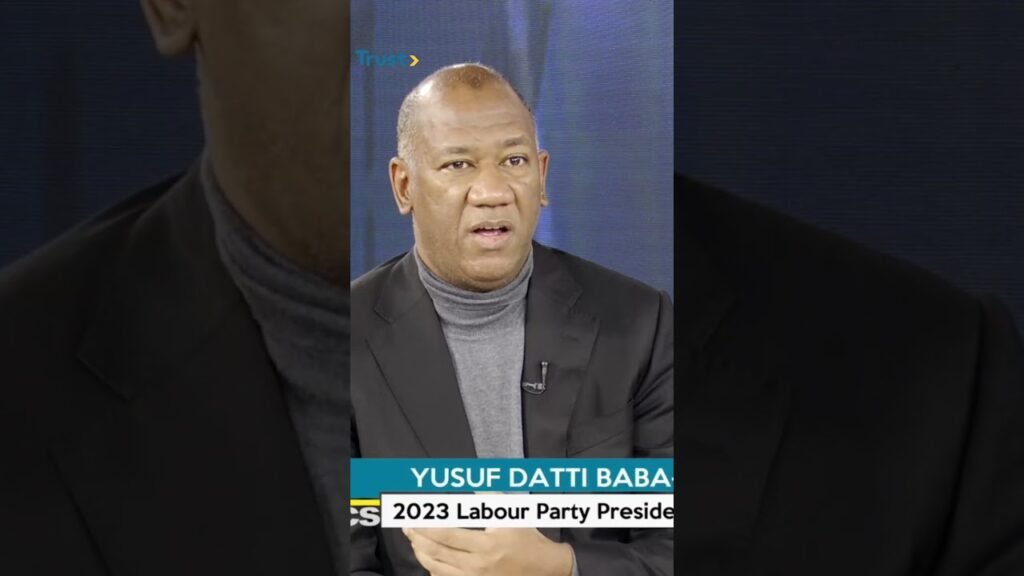 “I am not hungry for power, i am not that ambitious” – Datti-Baba-Ahmed