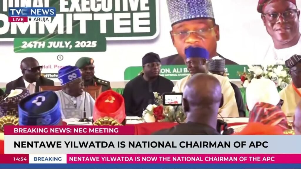 How Nentawe Yilwatda Emerged New APC National Chairman How Nentawe Yilwatda Emerged New APC National Chairman