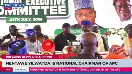 How Nentawe Yilwatda Emerged New APC National Chairman