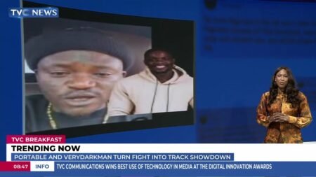 Portable And VeryDarkMan Turn Fight Into Track Showdown