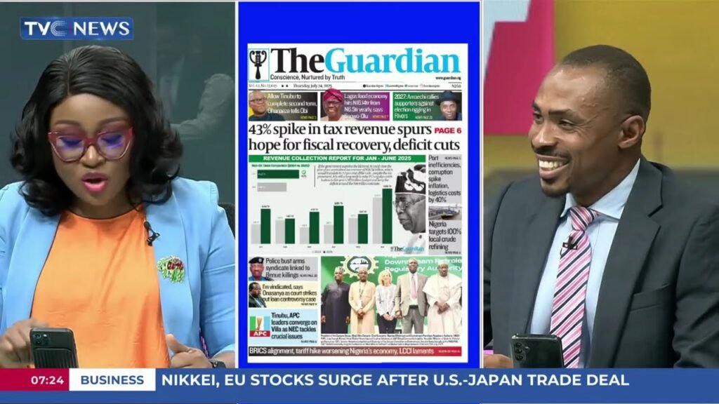 TVC Newspaper Review: APC Nears Two-Thirds Senate Majority As Four PDP Senators Defect