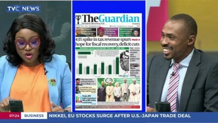TVC Newspaper Review: APC Nears Two-Thirds Senate Majority As Four PDP Senators Defect