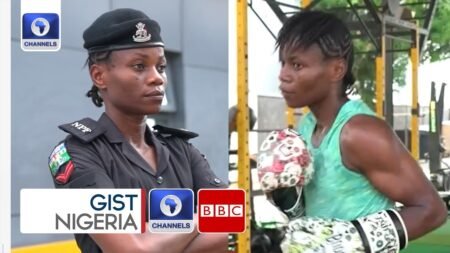 See How Nigerian Police Officer, Juliet Ukah Became Professional Fighters League Champion