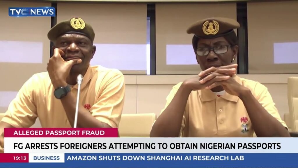FG Arrests Foreigners Attempting To Obtain Nigerian Passports