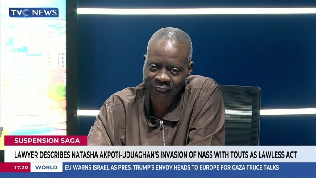 Lawyer Describes Natasha's Invasion Of NASS With Touts As A Lawless Act