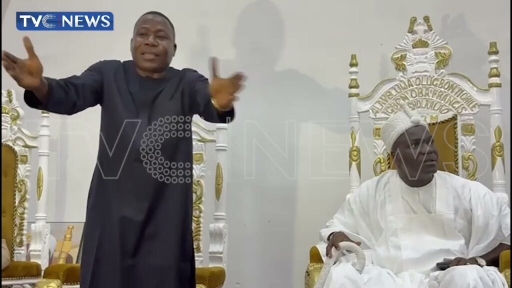 Sunday Igboho Appeals to FG to Lift 'Wanted' Status, Offers Support Against Insecurity in Southwest