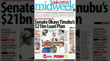 Breaking news in Nigeria #viralvideo #news #bbnnews #punchnewspaper #breakingnews #newsupdate