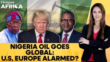 US Exports More Oil to Nigeria Amid Dangote Refinery’s Global Rise | Firstpost Africa | N18G