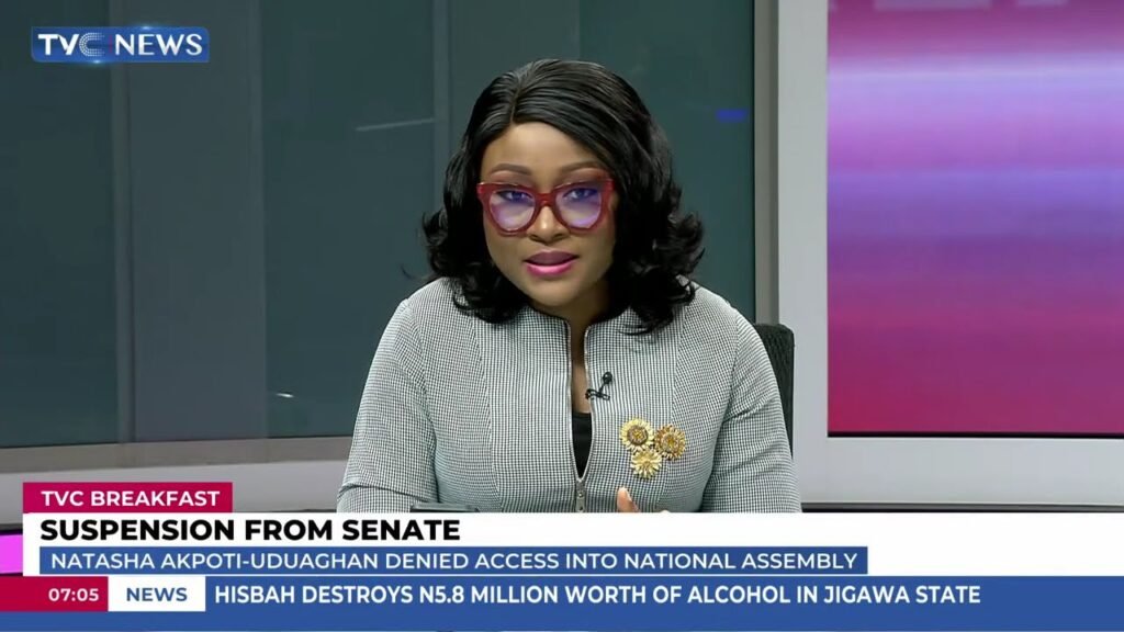 Senator Natasha Denied Access Into National Assembly