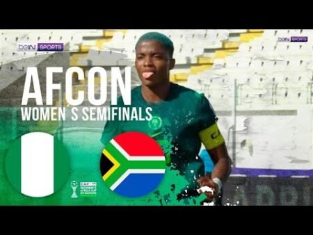 Nigeria vs South Africa| HIGHLIGHTS WAFCON Semi Finals | 07/22/2025 | beIN SPORTS USA