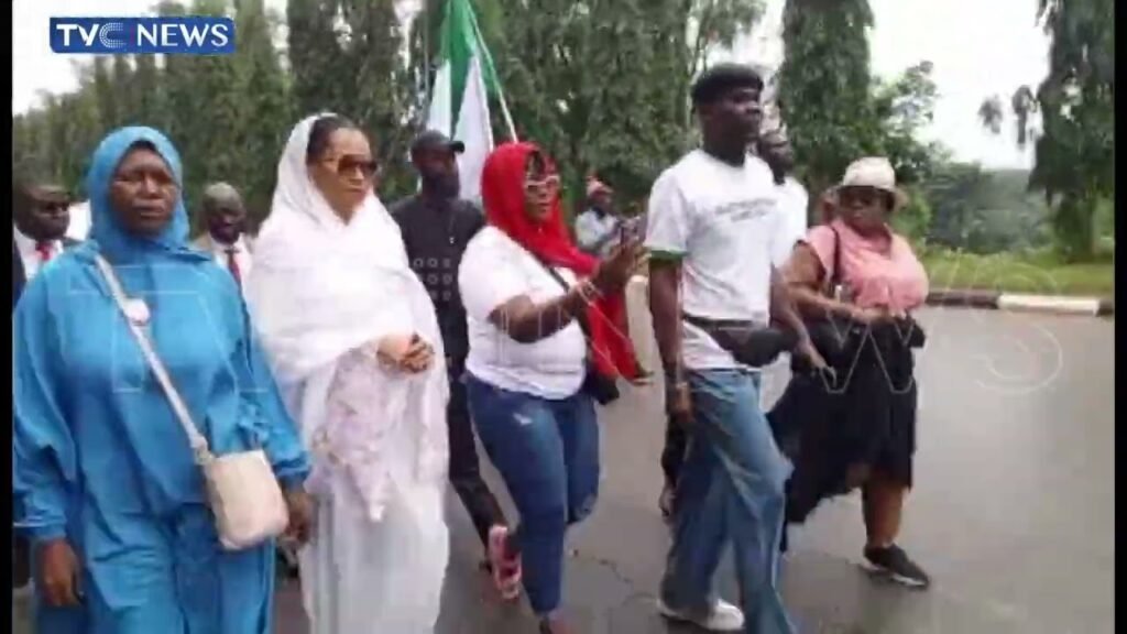 Senator Natasha Arrives National Assembly Complex