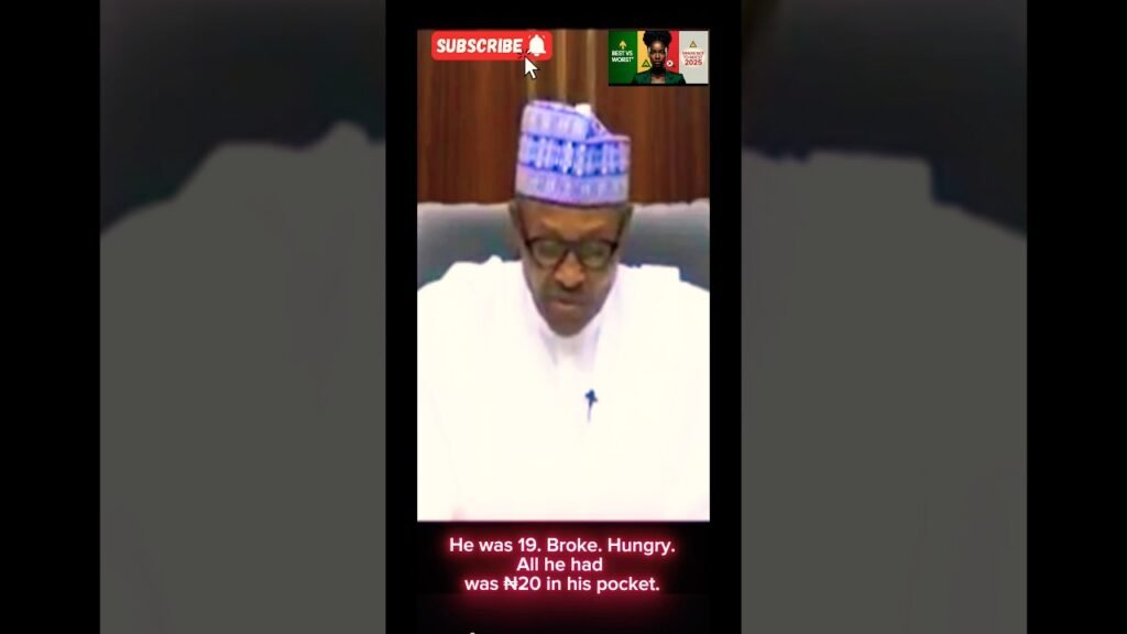 Buhari’s ₦20 Decision — And How It Made Him a President” #nigerianews Buhari’s ₦20 Decision — And How It Made Him a President” #nigerianews