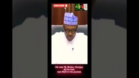 Buhari’s ₦20 Decision — And How It Made Him a President” #nigerianews Buhari’s ₦20 Decision — And How It Made Him a President” #nigerianews