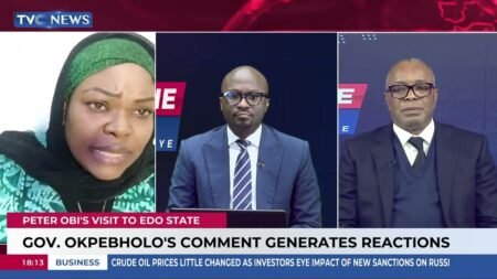 APC Chairman: ‘I Hate Peter Obi’, Clash with Obidient Director On-Air | Beyond The Headlines APC Chairman: ‘I Hate Peter Obi’, Clash with Obidient Director On-Air | Beyond The Headlines