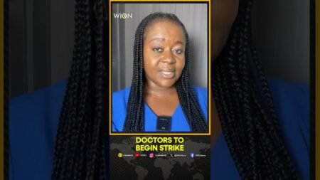 Nigeria: Doctors To Begin Nationwide Strike On Thursday | WION Shorts Nigeria: Doctors To Begin Nationwide Strike On Thursday | WION Shorts